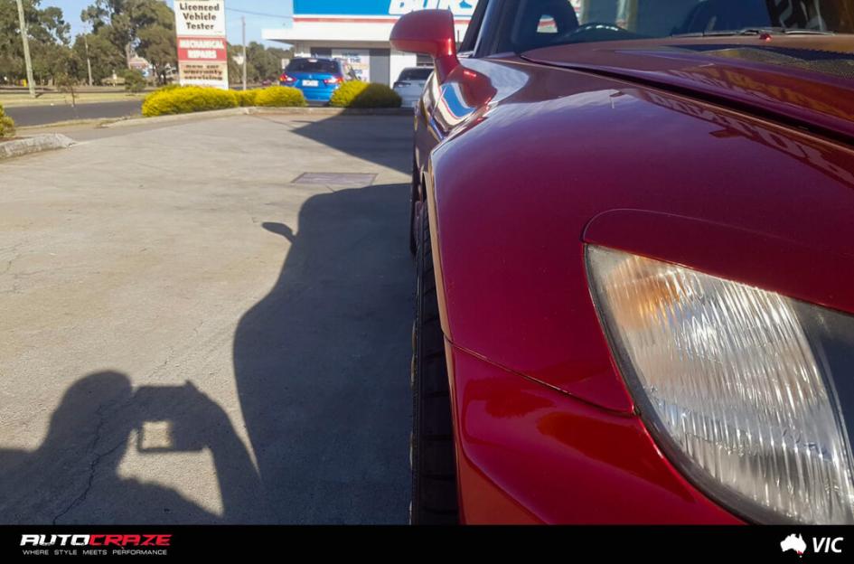 HONDA S2000 LSR GOLD POLISH LIP